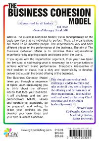 The Business Cohesion Model